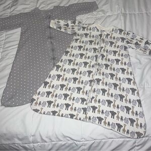 LOT HB Baby Quilted Sleep Sack XL 18–24 Months 26–36 lbs